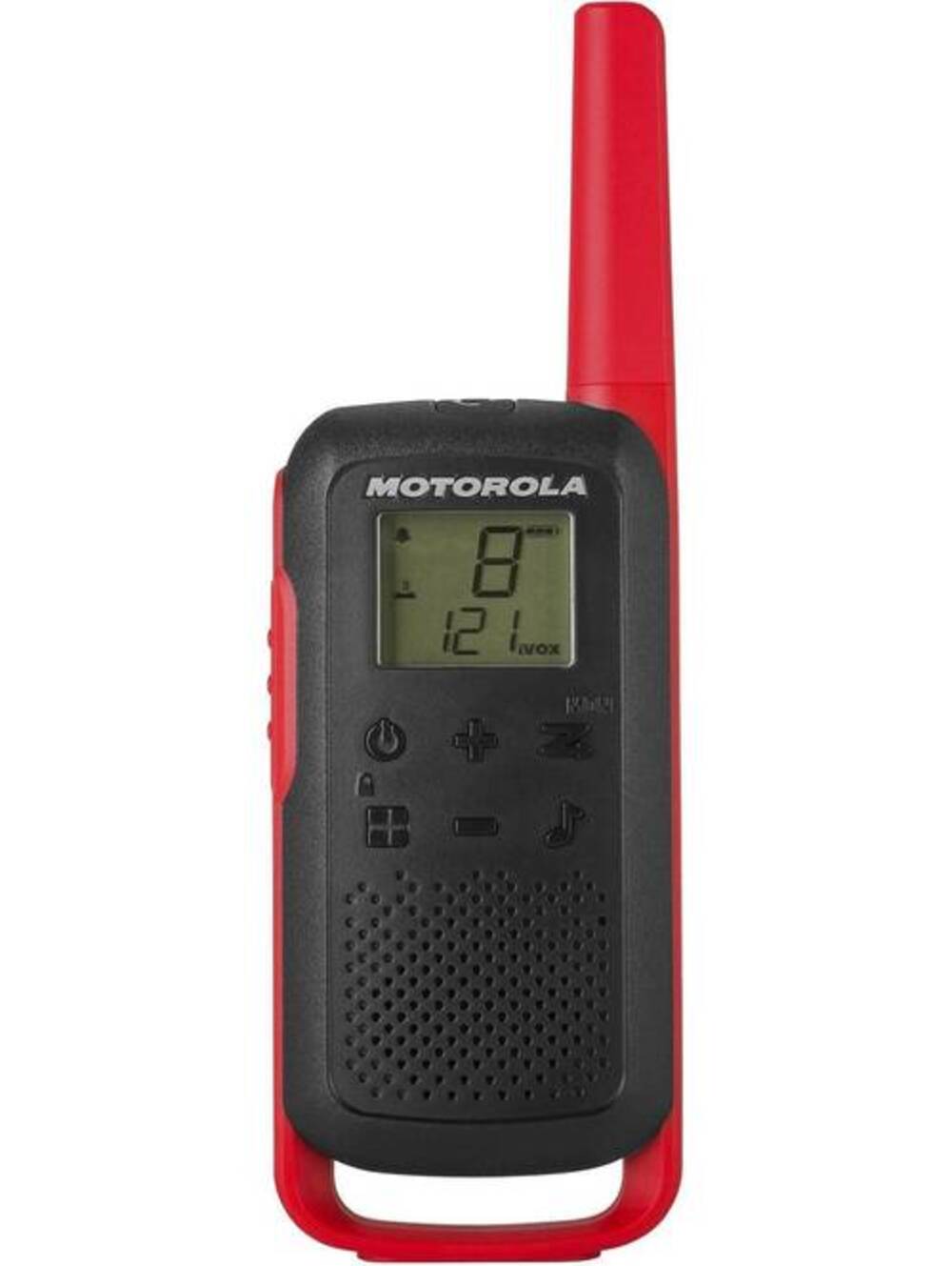 Motorola Solutions T210 Two-Way Radio Black - 2-Pack, FRS License-Free
